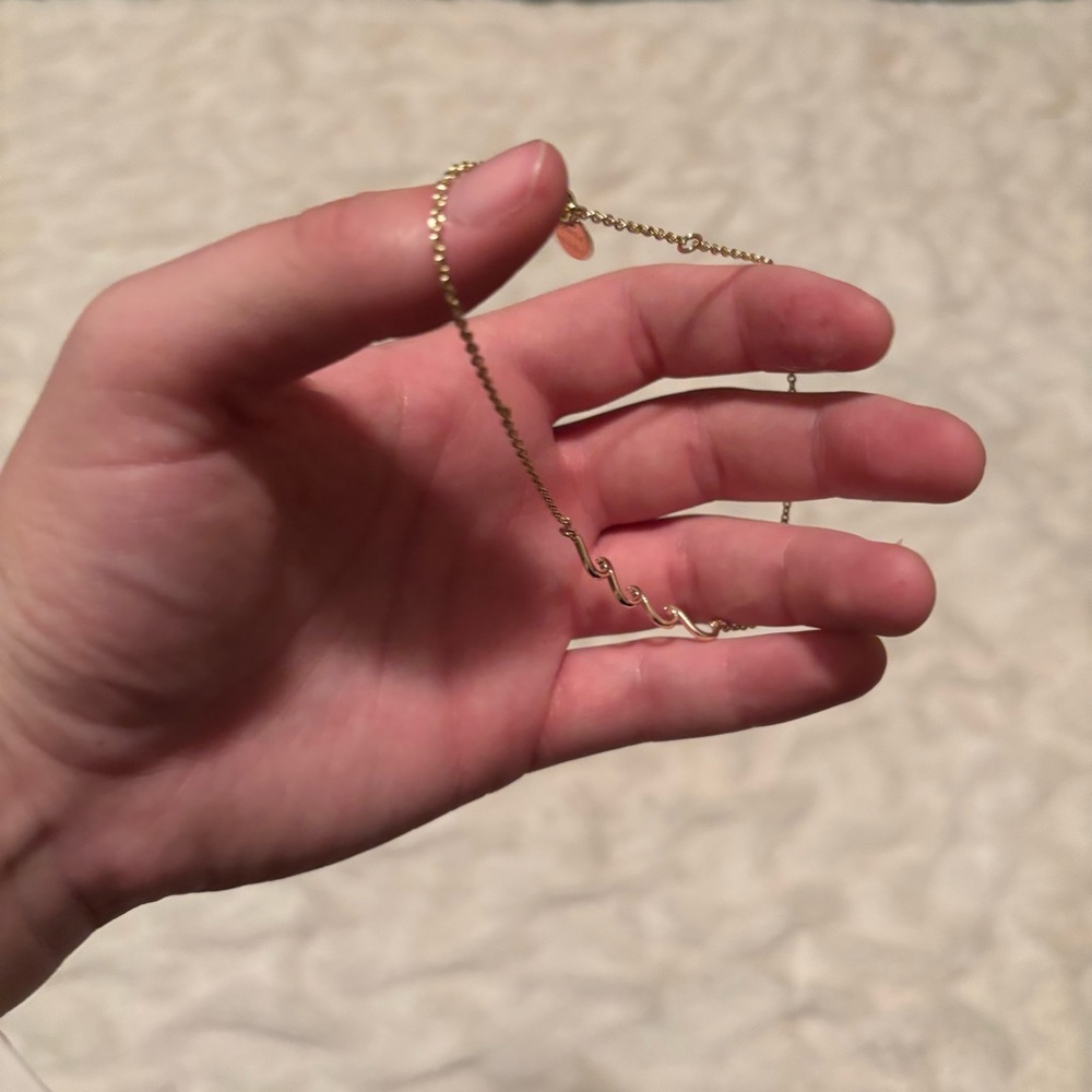 Pura Vida Wave Anklet - Picture 3 of 3